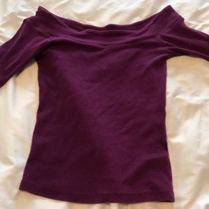 American heritage crop top (off the shoulder)